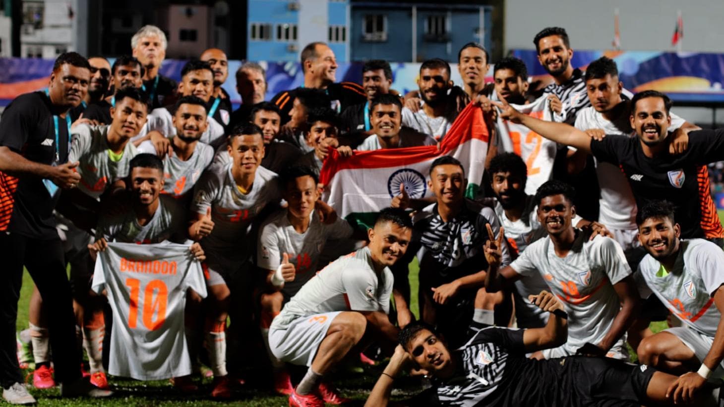 SAFF Cup: নেপালকে হারিয়ে সাফ কাপ ঘরে তুলল ভারত, মেসিকে ছুঁলেন সুনীল ছেত্রী!