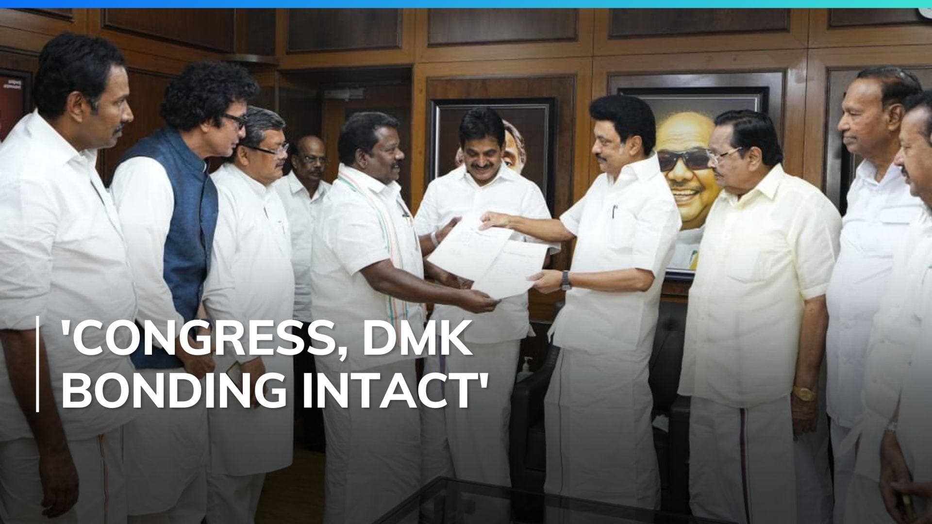 DMK, Congress finalise seat-sharing pact for Lok Sabha polls