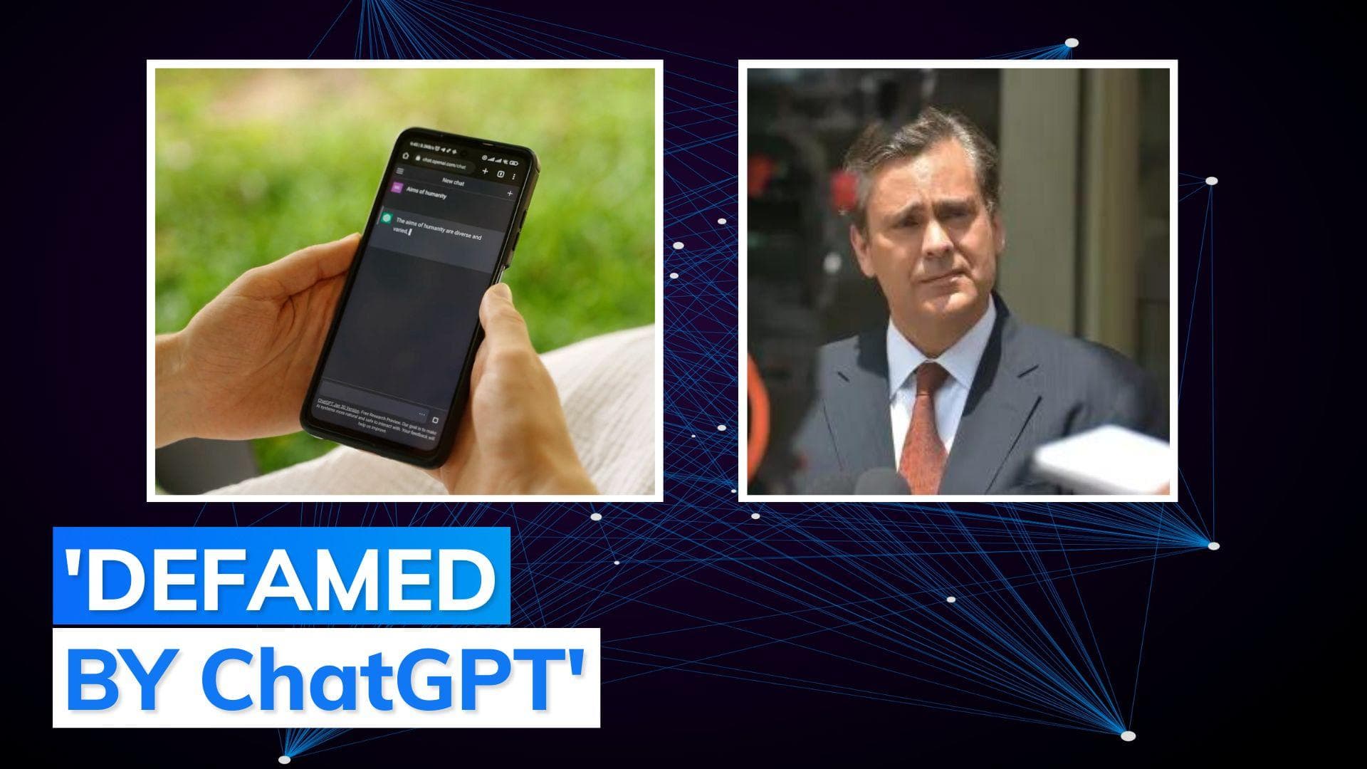 US professor says ChatGPT falsely accused him of sexual harassment, invented news article