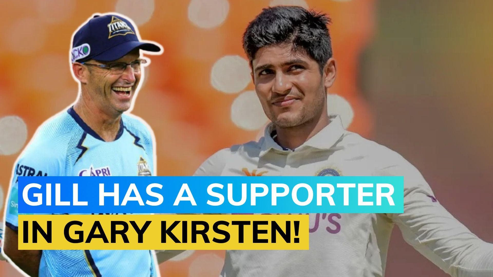 Gary Kirsten backs Shubman Gill, says 'unfair to compare him to Kohli, Tendulkar so early’ 