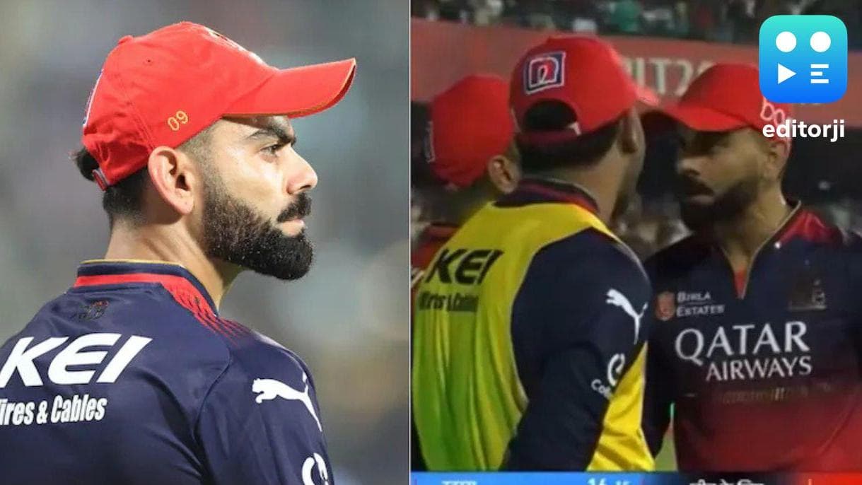 Kohli's Reaction to Patidar Sparks Speculation