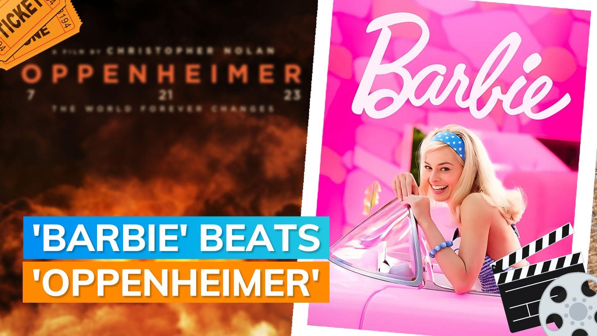 'Barbie' vs 'Oppenheimer': Find out which one is ruling the box office 