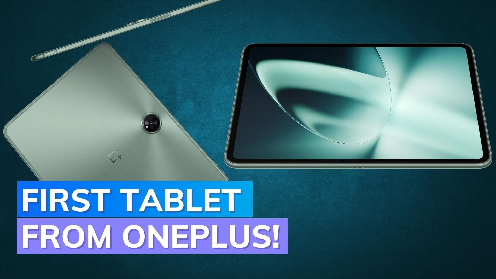  OnePlus Pad Announced at Cloud 11 Event!