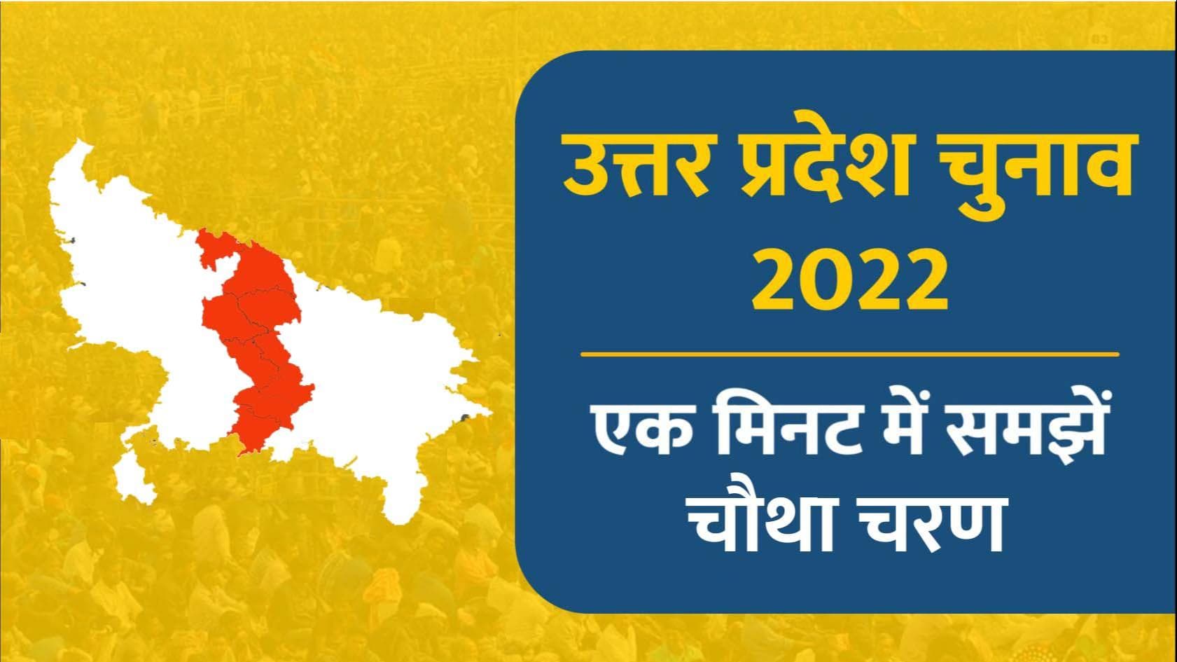 UP Elections 2022: यूपी विधानसभा चुनाव 4th Phase की वोटिंग को समझिए