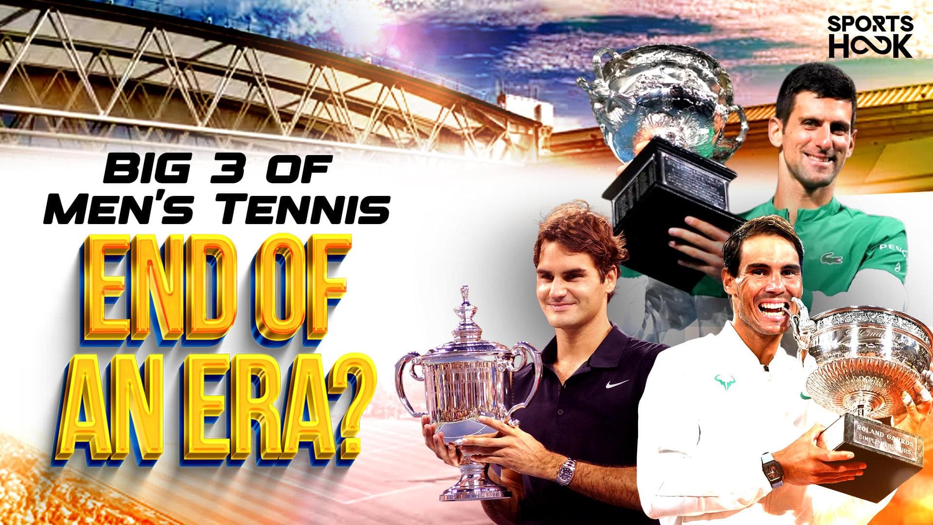Federer, Nadal, and Djokovic: Is the Big Three Era of Men's Tennis Finally Over?