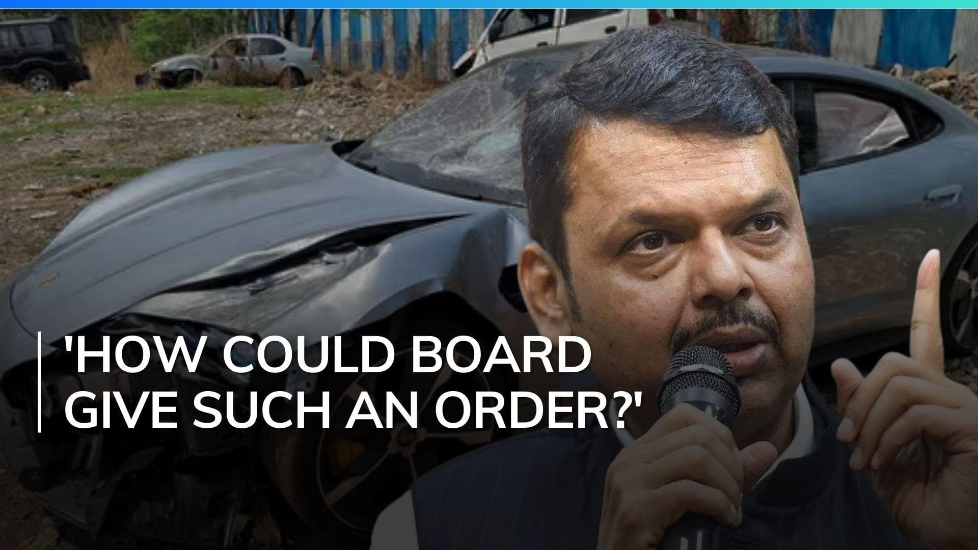 Pune Porsche crash: Devendra Fadnavis condemns Juvenile board's 'lenient' punishment 