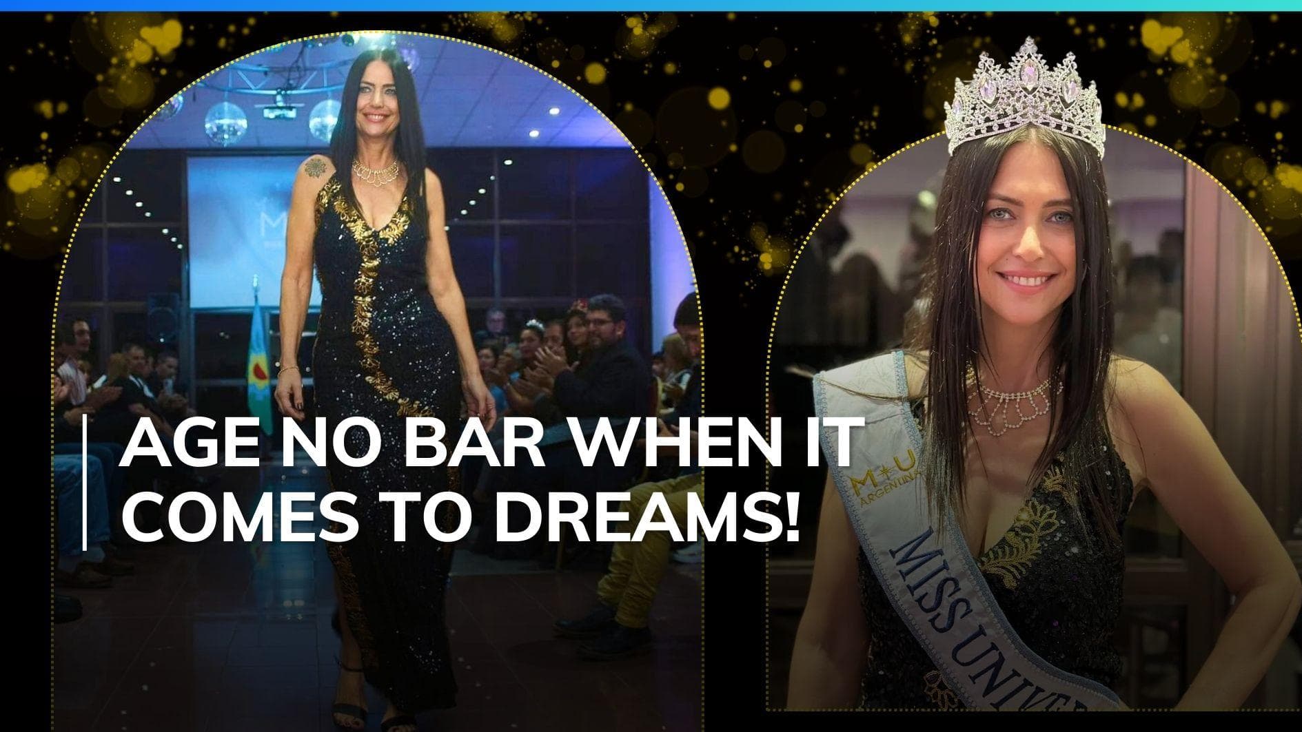 Miss Universe: Alejandra Marisa Rodríguez breaks stereotype, to participate in Miss Argentina at 60