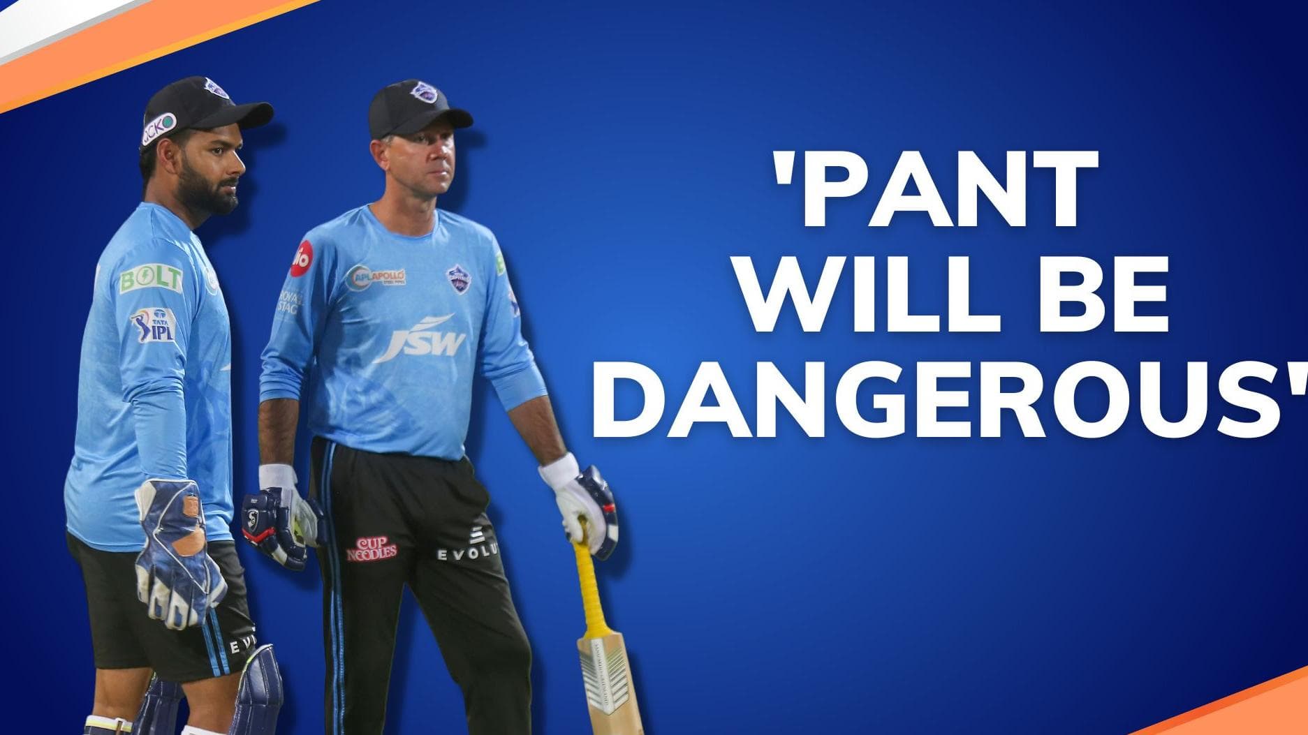 Rishabh Pant will be exceptionally dangerous at World T20, says Ricky Ponting