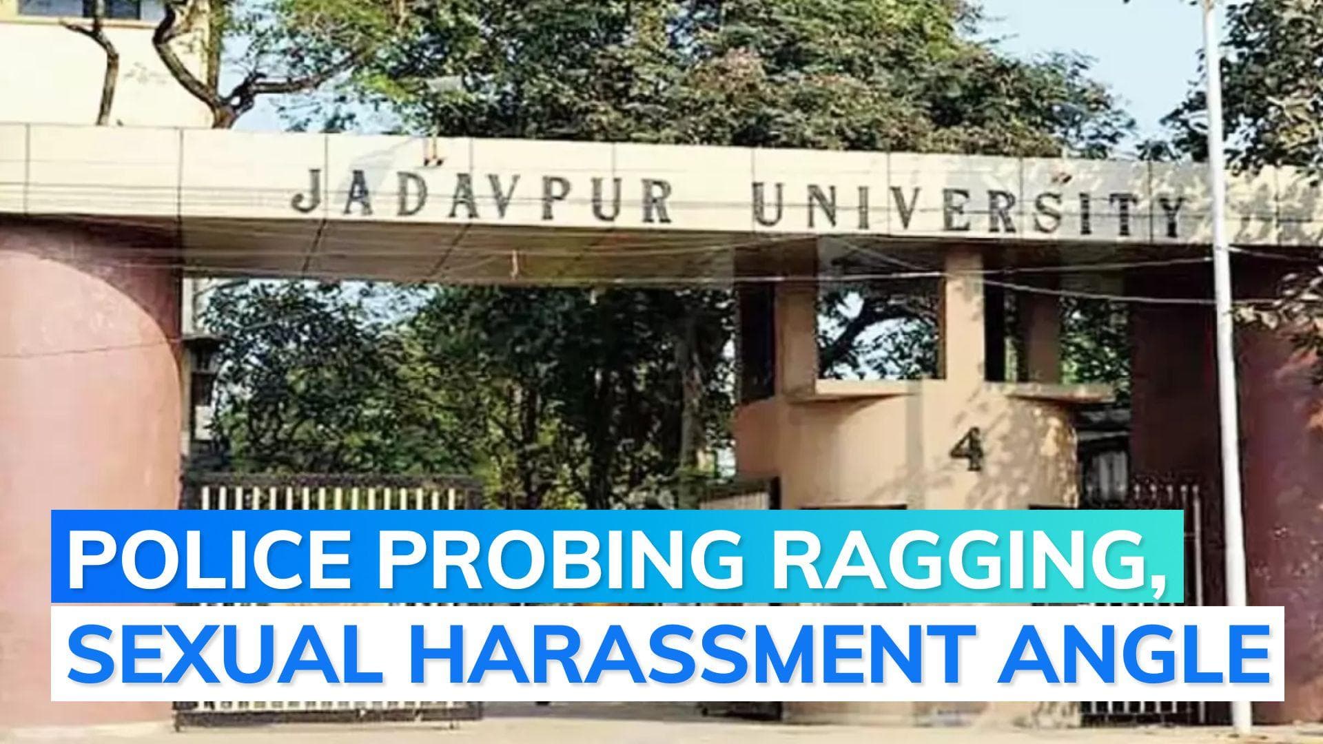 Two more arrested in Jadavpur University student's alleged ragging-related suicide case