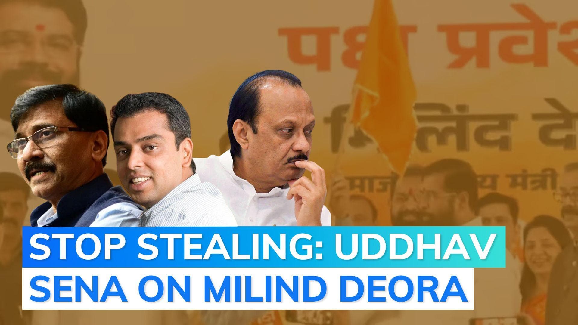 Have guts to form your own parties: Raut jabs Eknath Shinde, Ajit Pawar