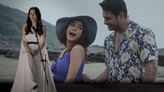 Habit: Shehnaaz Gill और  Sidharth Shukla का गाना हुआ रिलीज, एक्टर को याद कर भावुक हुए फैंस 