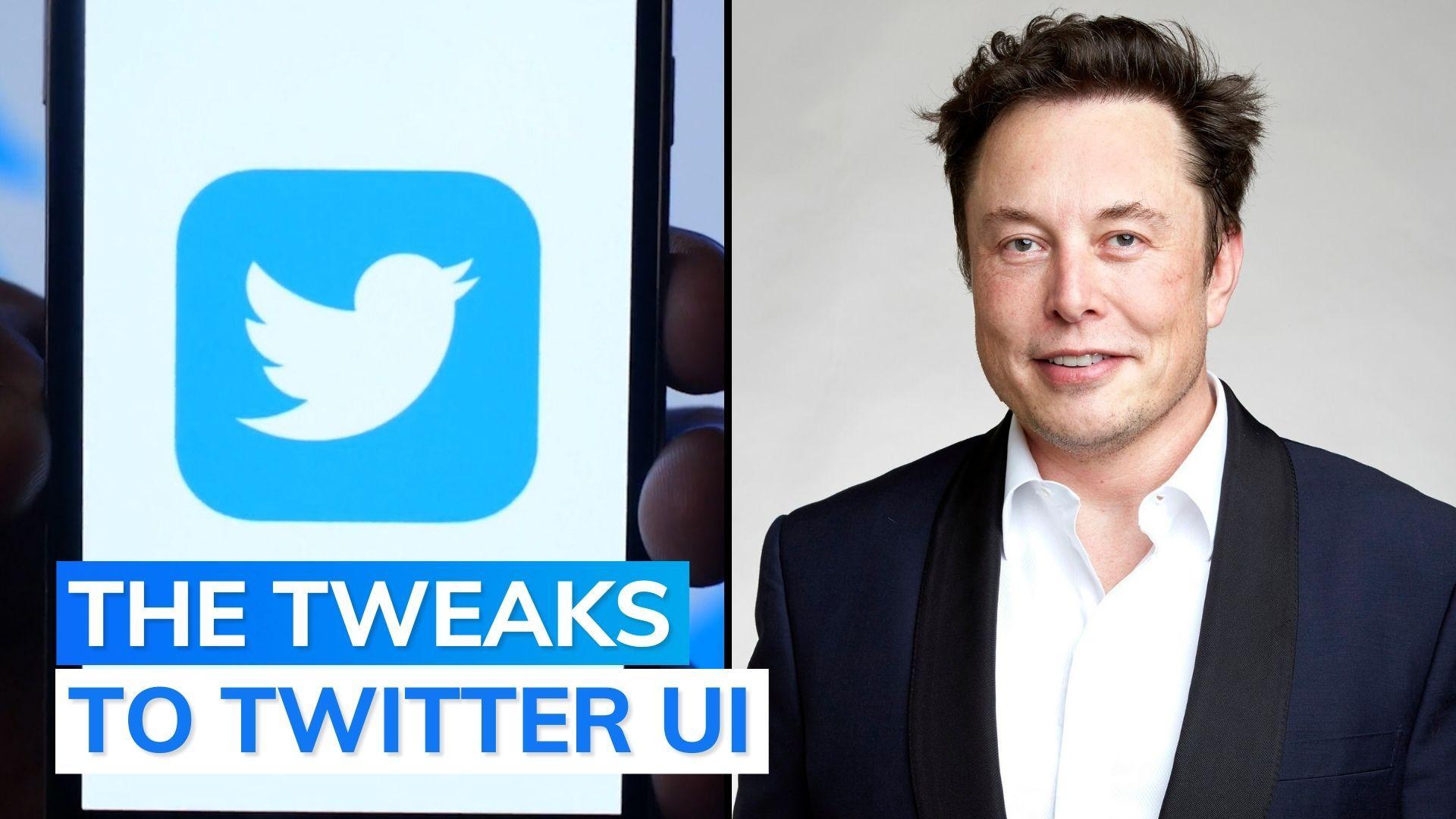 Elon Musk announces 'first part' of Twitter user interface overhaul