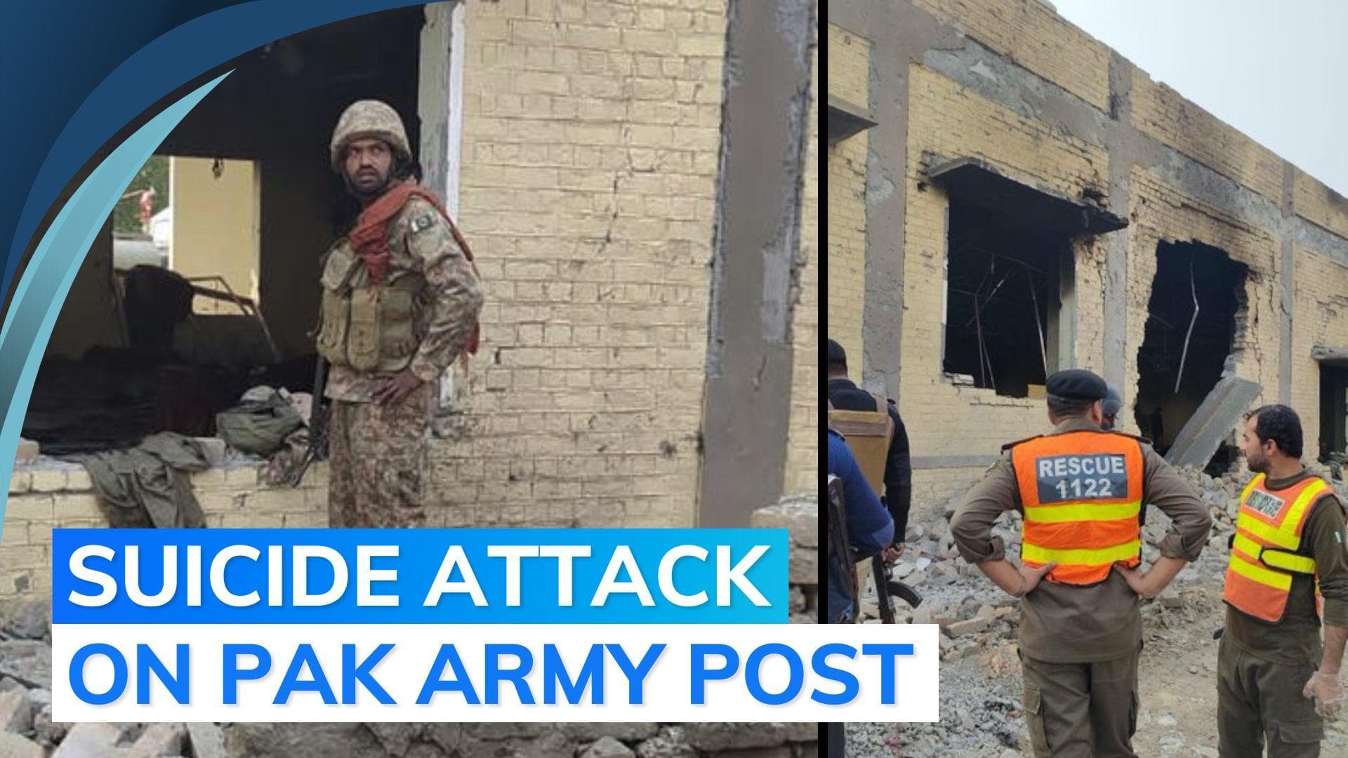 23 Pakistani soldiers killed after IED-laden truck rams into army post