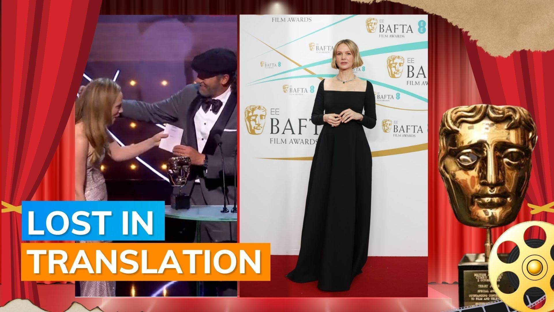 BAFTAs accidentally announce Carey Mulligan as supporting actress winner instead of Kerry Condon