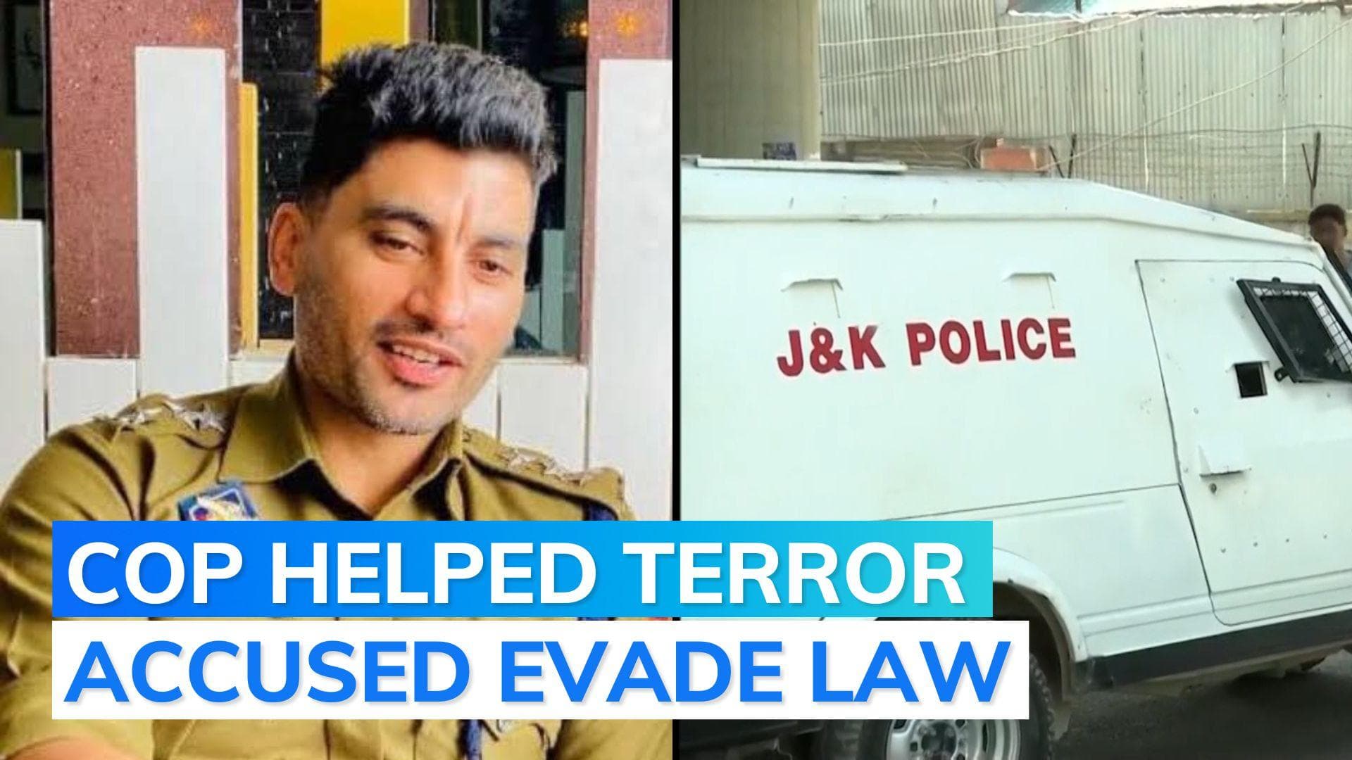 J&K policeman arrested over alleged links with terror accused