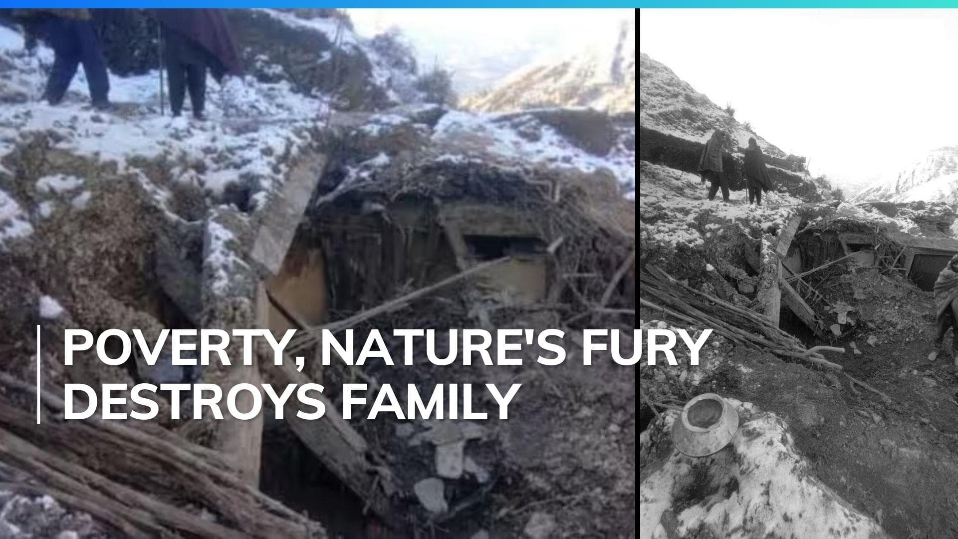 Woman, 3 daughters dead in house collapse after heavy rains in J&K