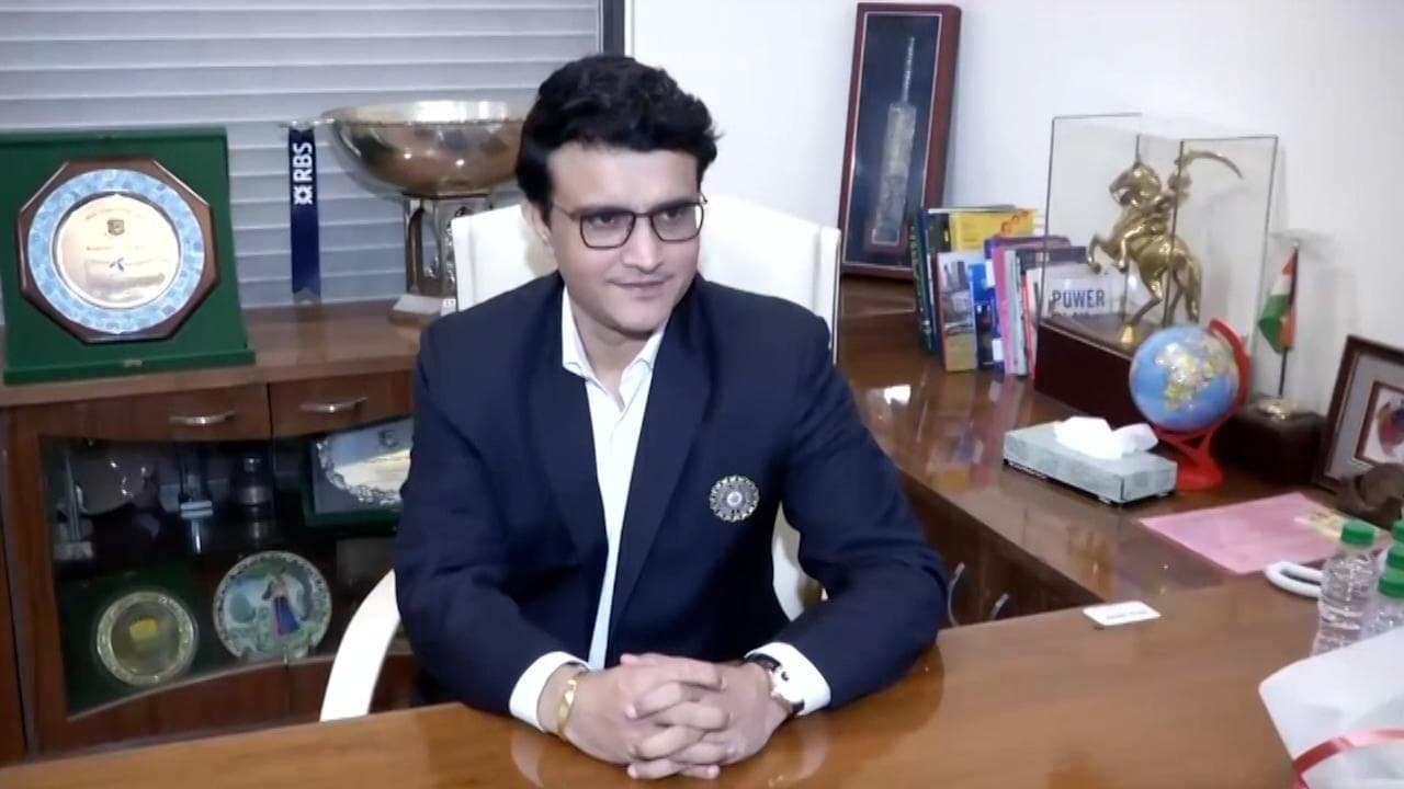 Sourav Ganguly replaces Anil Kumble as the chairman of ICC Cricket Committee