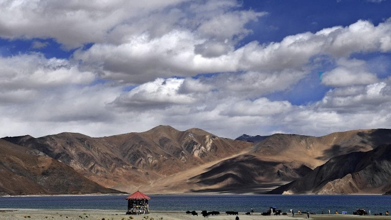 Modi govt reacts to China building bridge at Ladakh's Pangong lake