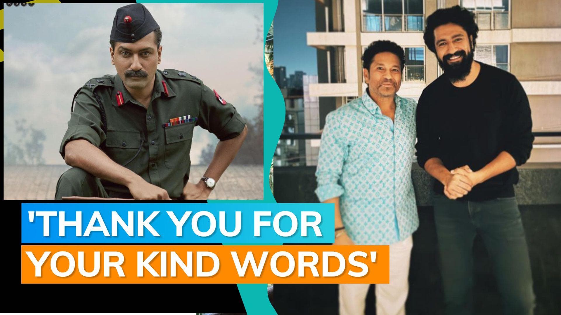 Vicky Kaushal's 'childhood hero' Sachin Tendulkar watches 'Sam Bahadur': 'I'll cherish them...'