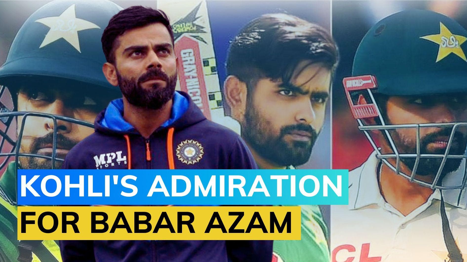 'Probably the top ...': here's what Virat Kohli thinks about Babar Azam | IND vs PAK