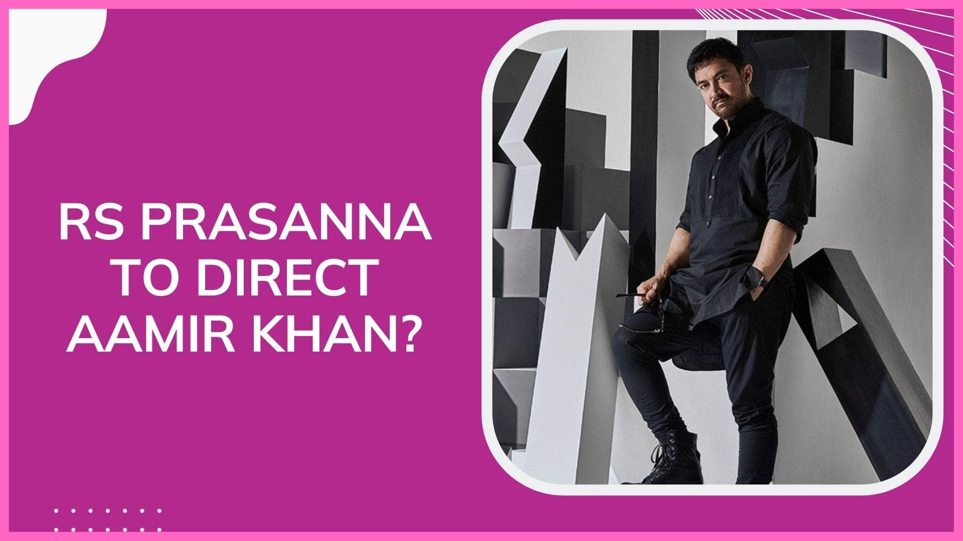 Aamir Khan to team up with film-maker RS Prasanna for a sports drama: Report