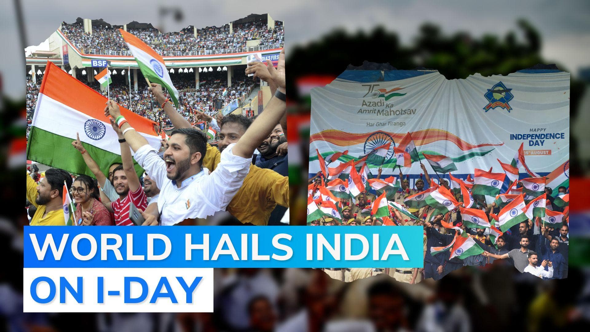 Independence Day: USA's Biden, Russia's Putin, France's Macron, UK's Johnson, others wish India