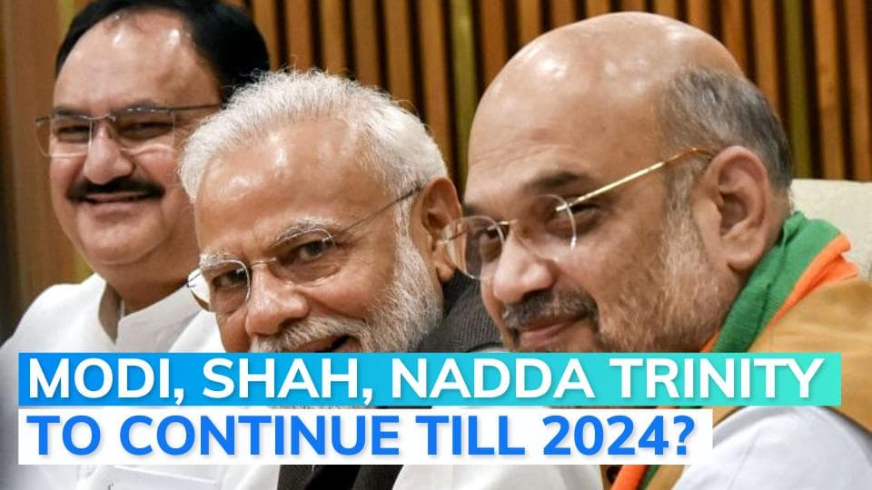 Will JP Nadda continue as BJP President till 2024?