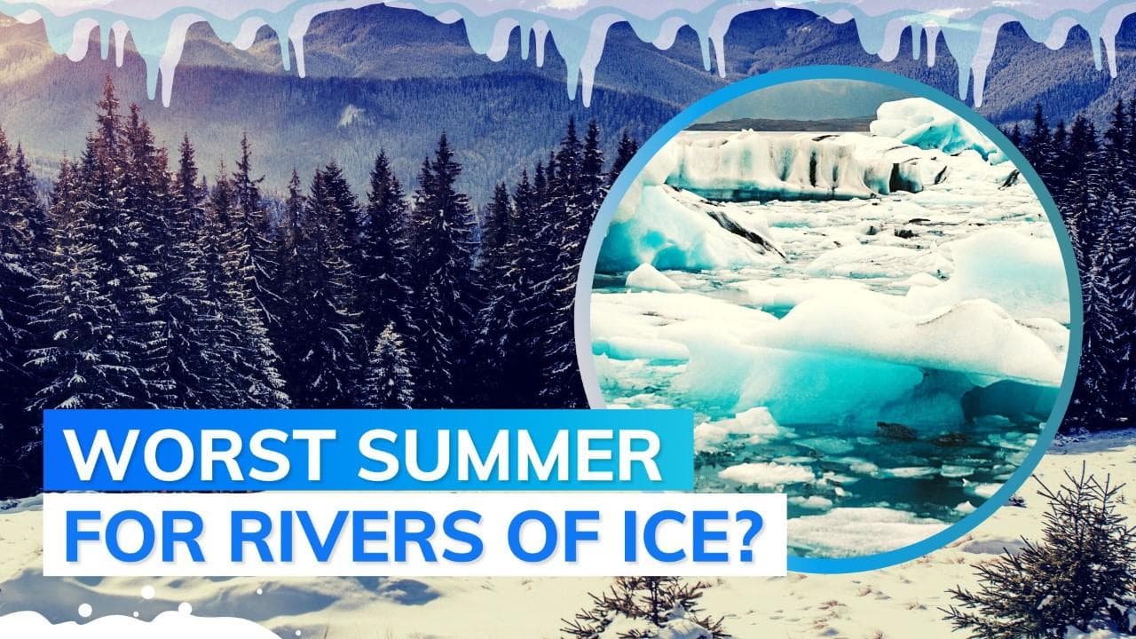 Glaciers in the Alps are melting faster than ever - and 2022 was their worst summer yet