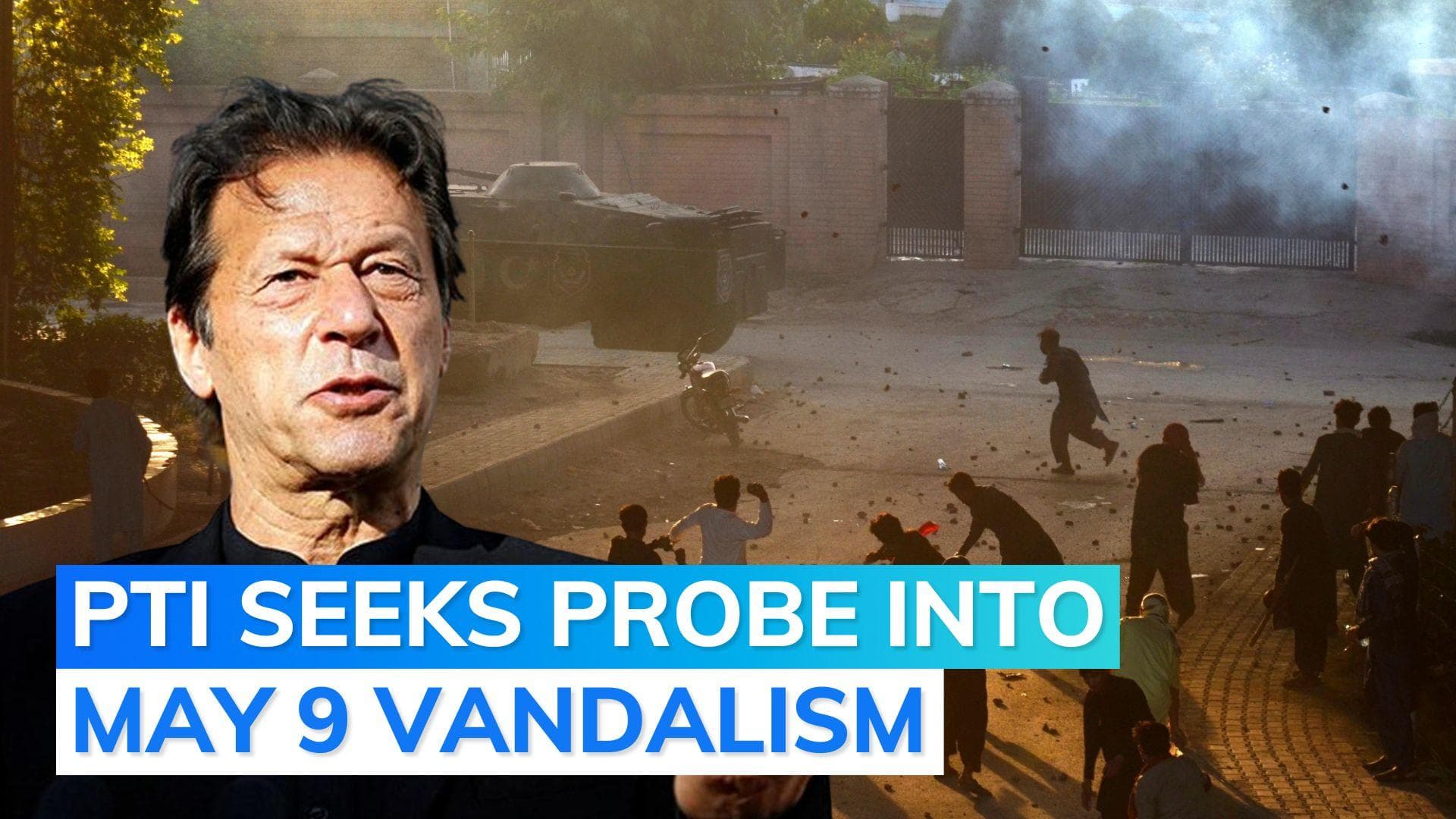 PTI to sue Pakistan's anti-graft body NAB for arresting Imran Khan