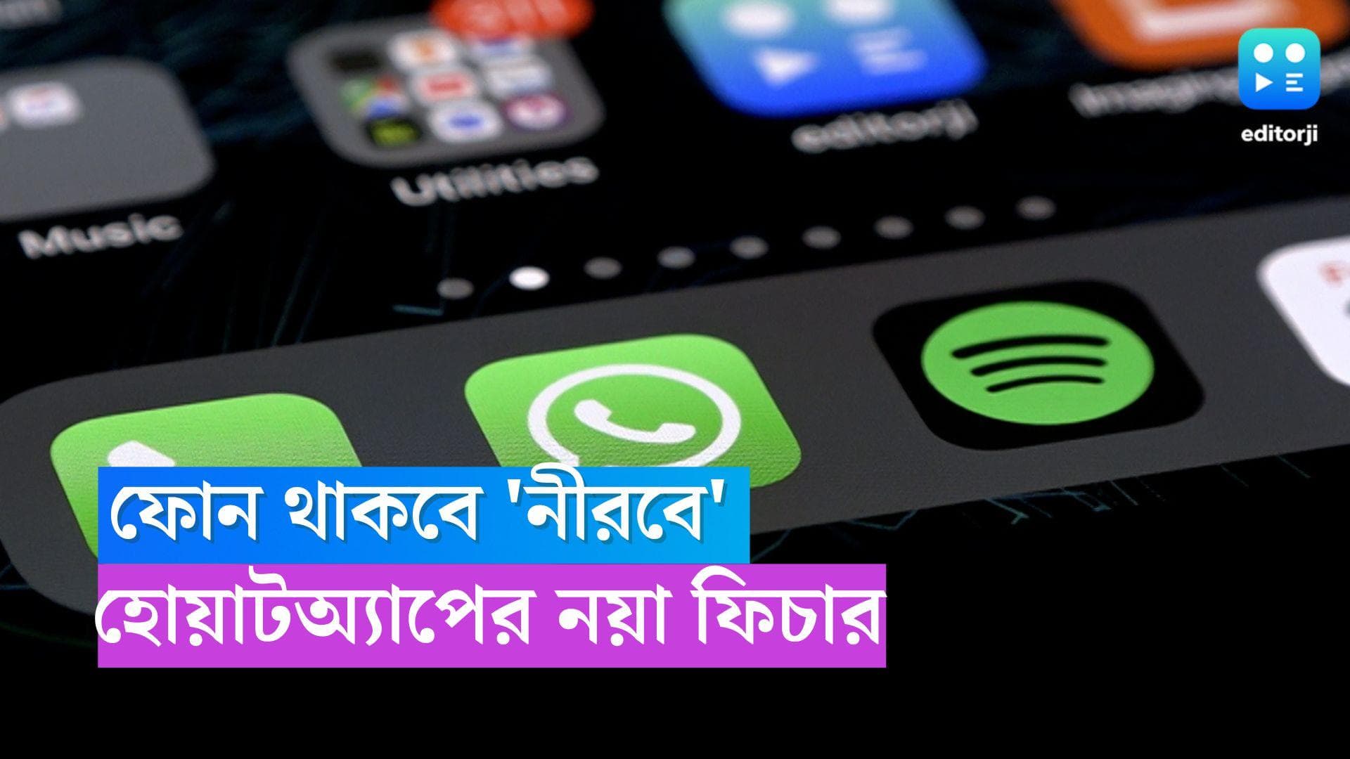 Whatsapp New Feature: অচেনা নম্বরের ফোনে বিরক্ত? জানুন হোয়াটঅ্যাপের এই নয়া ফিচার সম্পর্কে 
