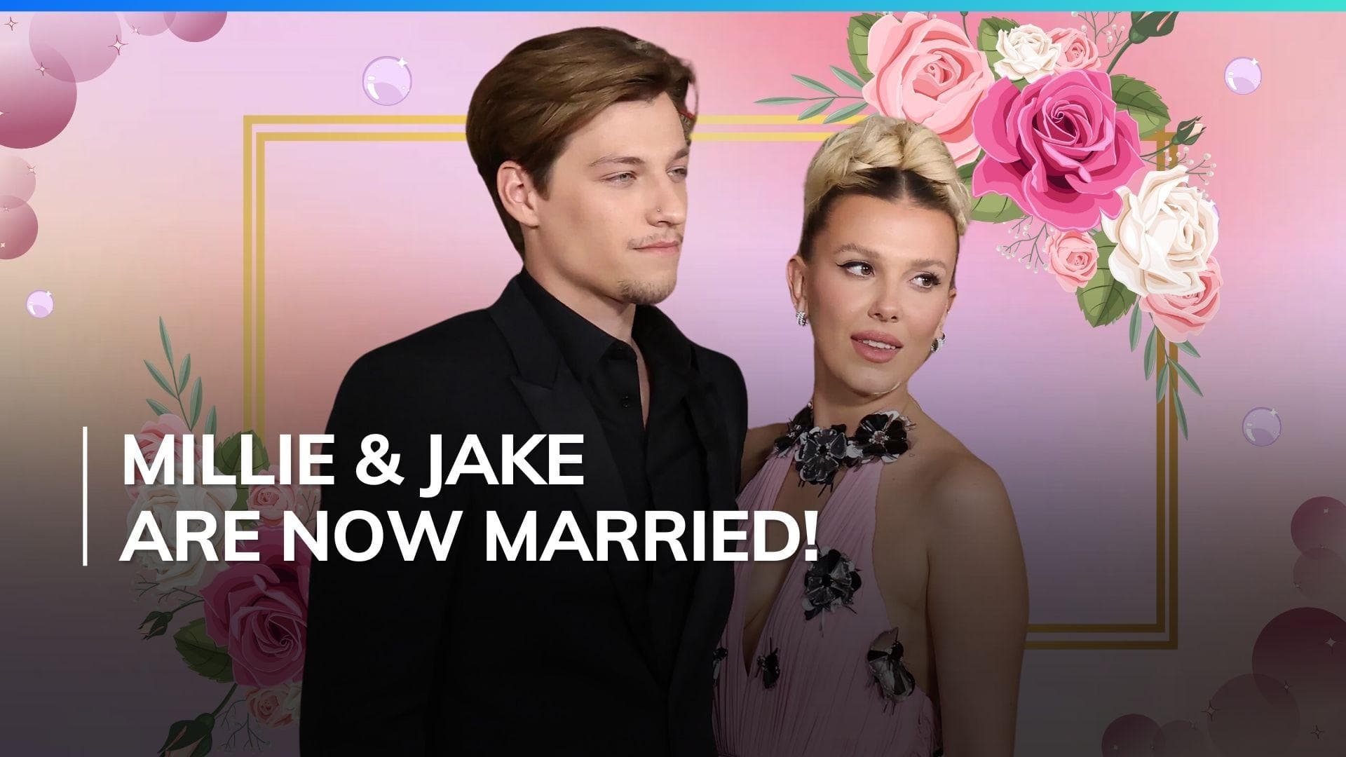 'Stranger Things' star Millie Bobby marries beau Jake Bongiovi in an intimate ceremony: Report 