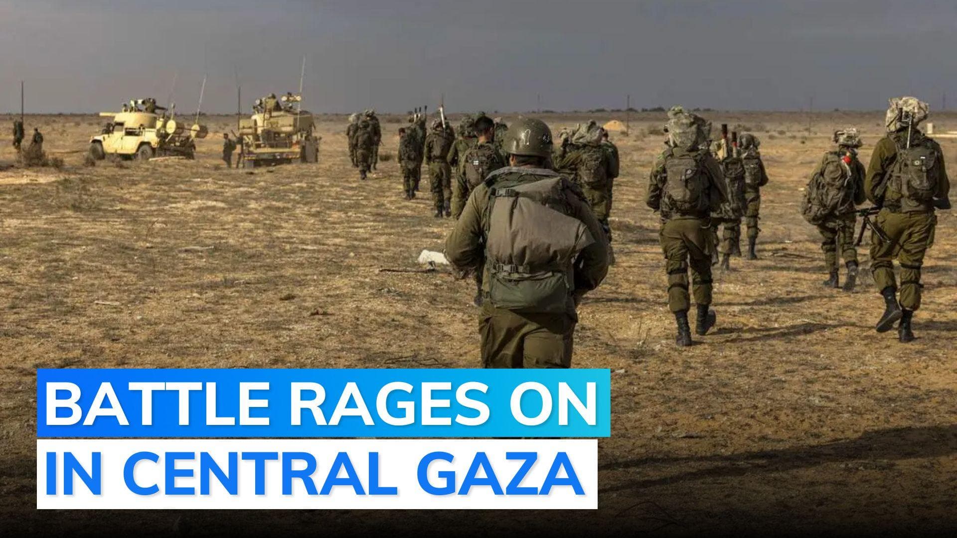 21 Israeli soldiers killed in deadliest single attack since Gaza war began