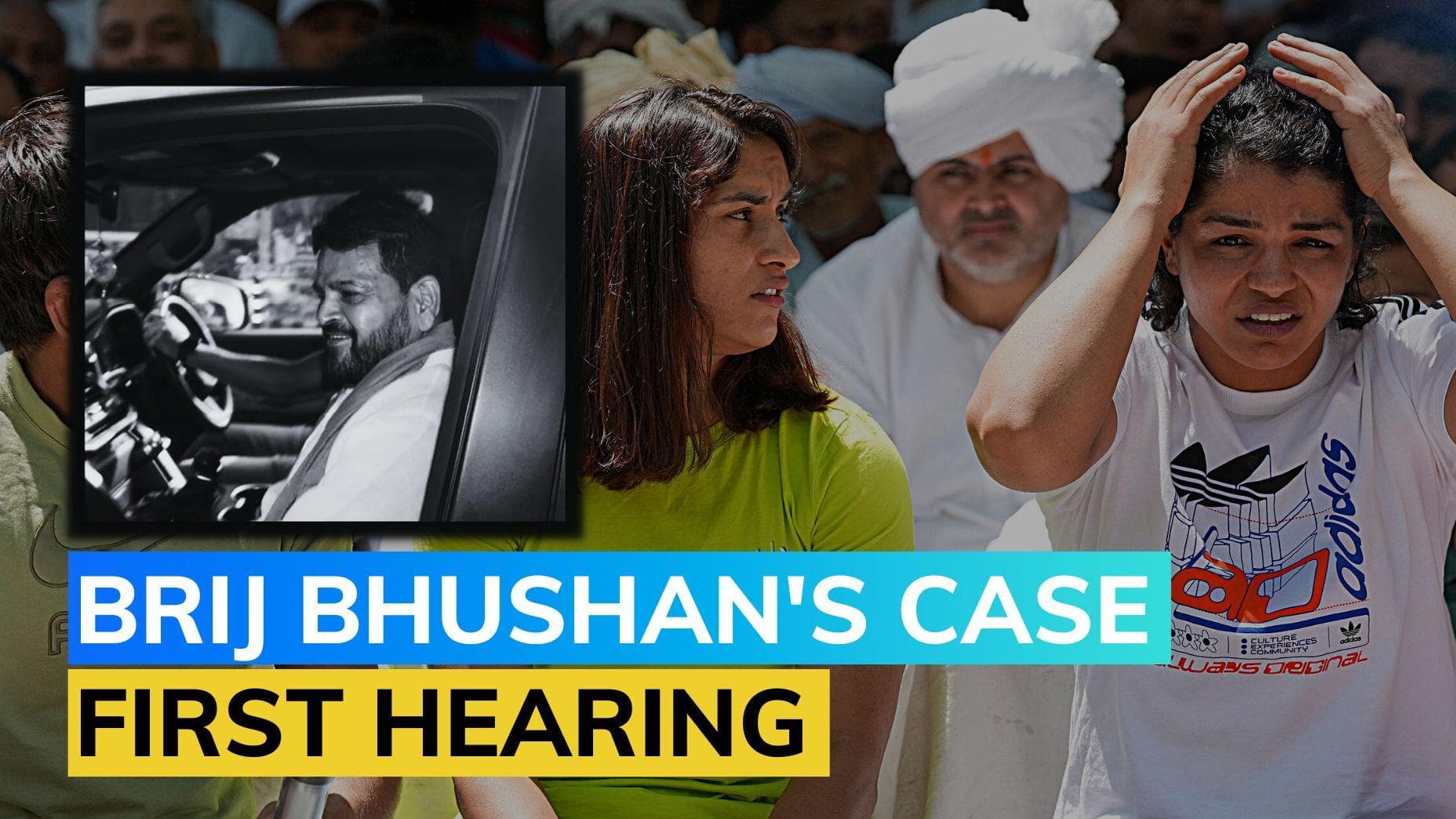 Delhi court to hear Wrestlers' sexual harassment case against Brij Bhushan Sharan Singh today