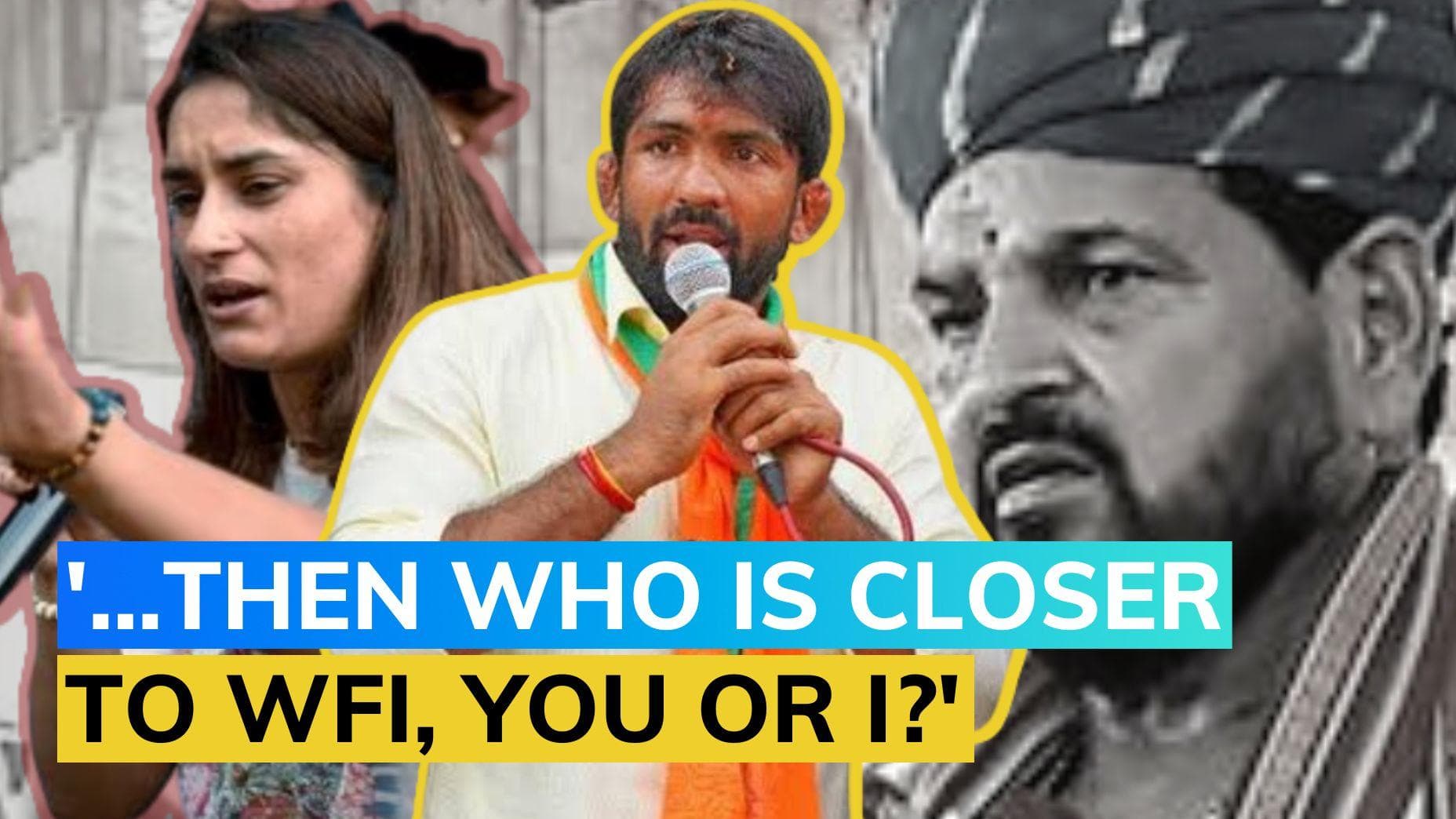 'Real harassment has begun now': Yogeshwar Dutt vs Vinesh Phogat verbal spat continues 