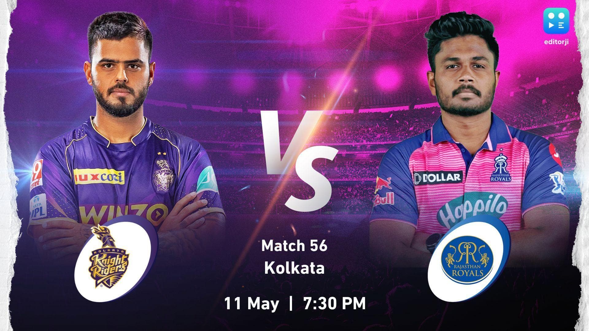 KKR vs RR TATA IPL 2023 Live Today: Where to Stream Kolkata vs Rajasthan, Preview, Playing 11, Squads