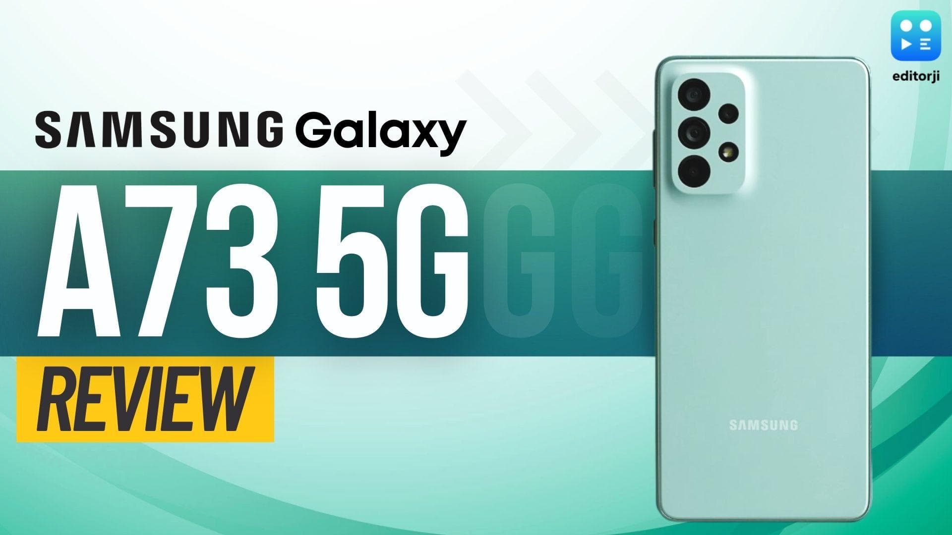 Samsung Galaxy A73 5G Review: A-series excellence!
