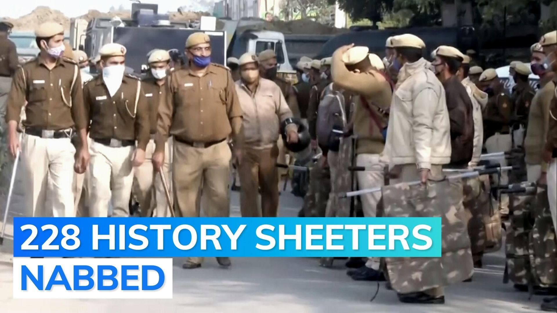 Rajasthan Police crackdown on criminals continues; over 5,000 arrested in two days