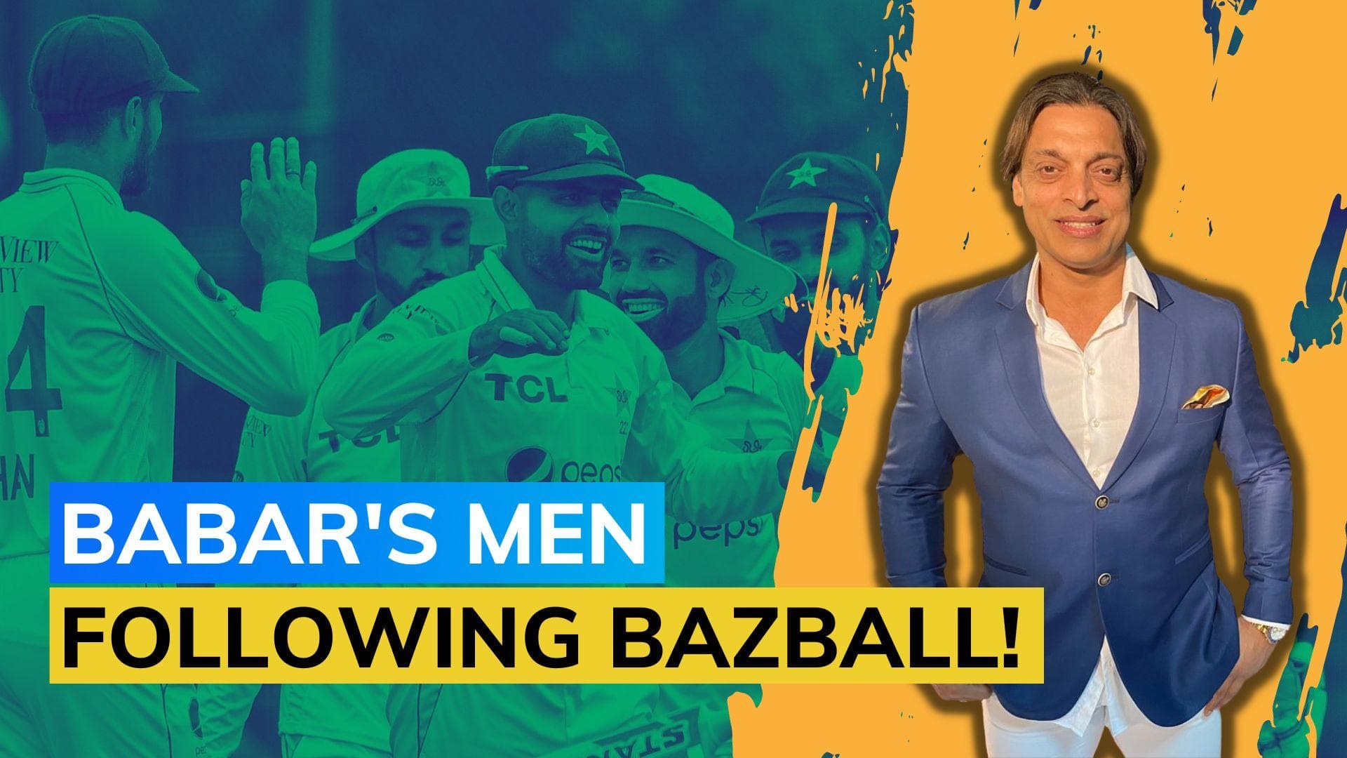 SL vs PAK: After Bazball, Shoaib Akhtar coins the term PakBall