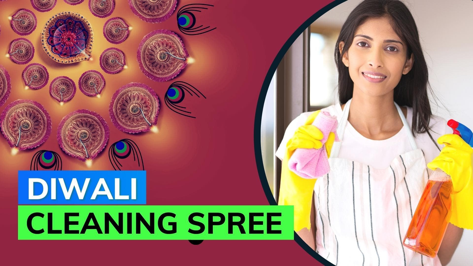 Diwali 2022: Make your home look as bright as new. Follow these tips