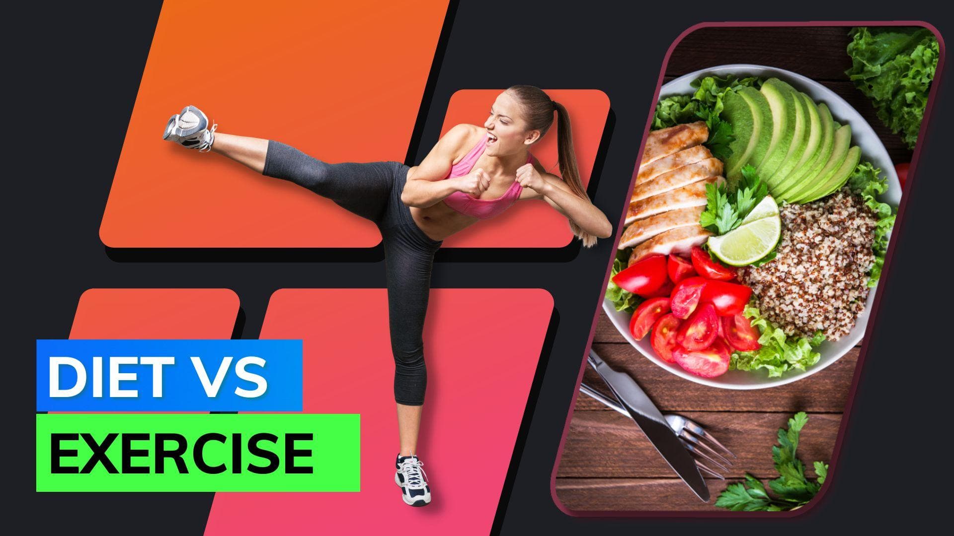 New study proves exercise can’t compensate for a poor diet