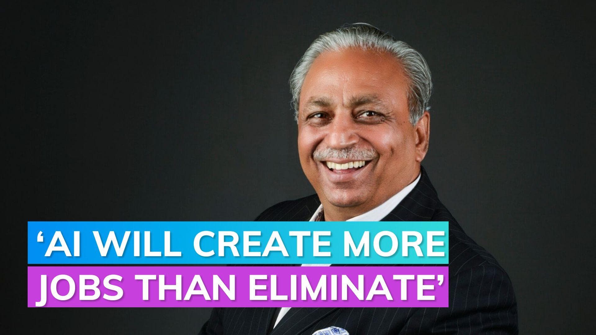 AI can create more jobs, market will expand: Tech Mahindra's outgoing CEO CP Gurnani