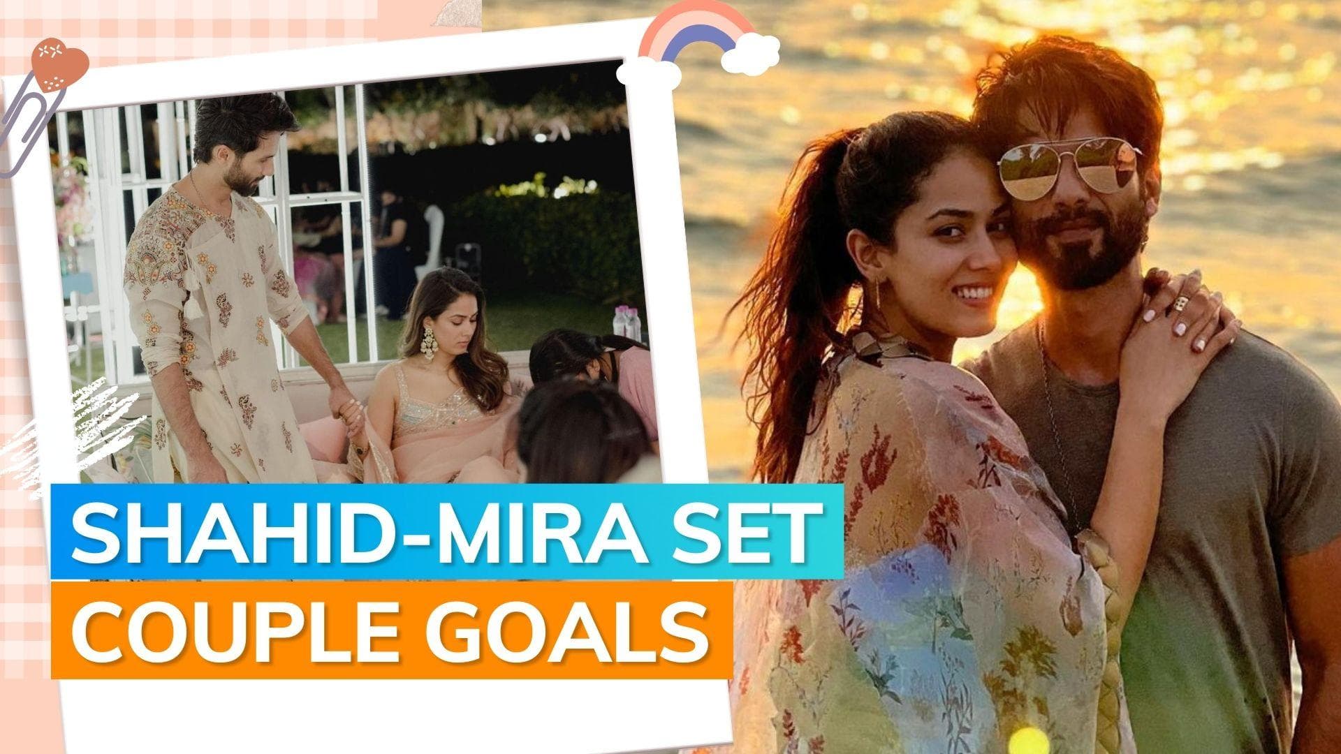 Shahid Kapoor holds Mira Rajput's hand during mehendi, fans remember ‘Jab We Met's Aditya Kashyap