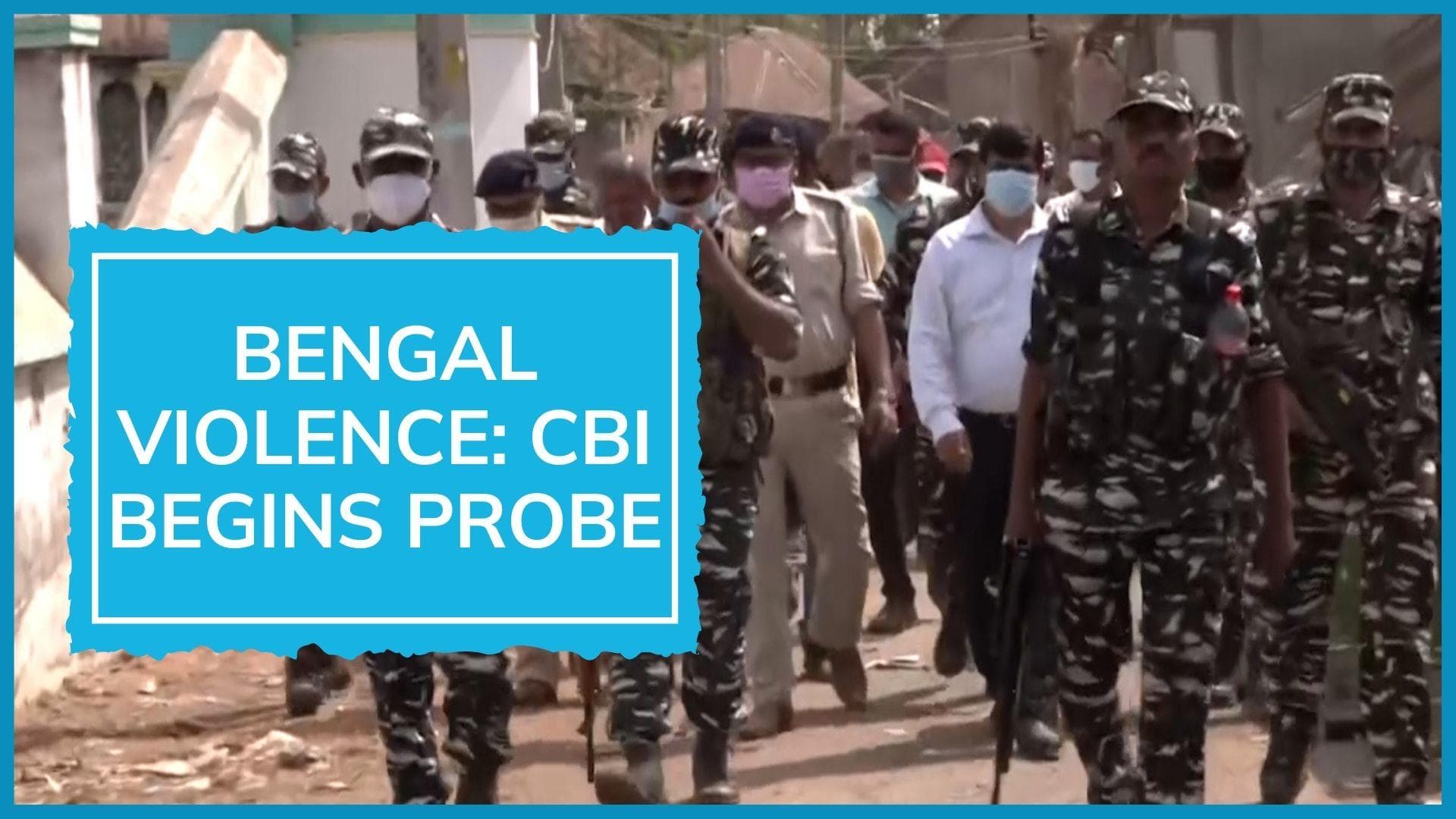Bengal violence: CBI begins probe, visits violence site in Birbhum