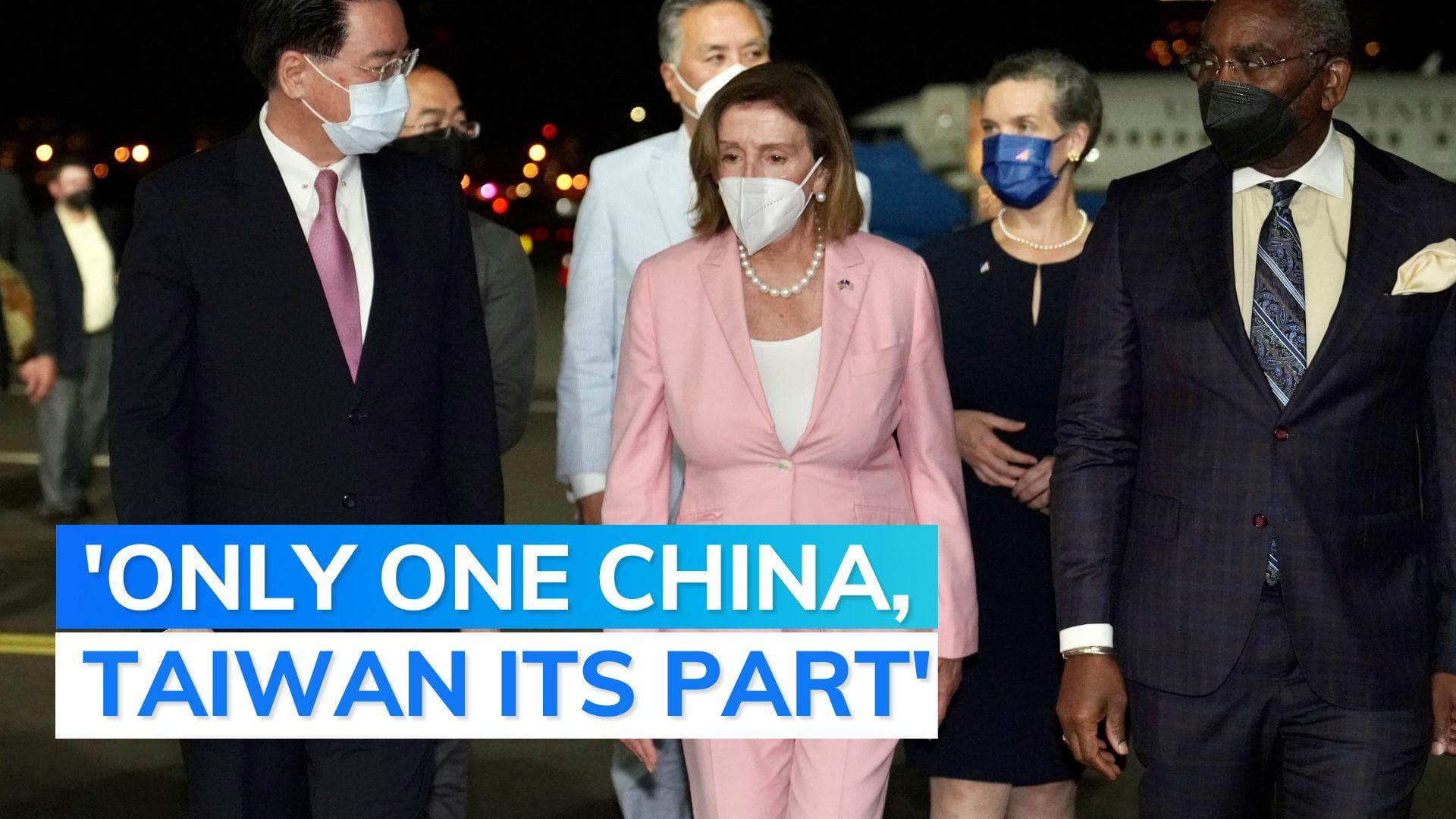 Attempts of 'independent Taiwan' will be crushed: China reaction after Pelosi lands