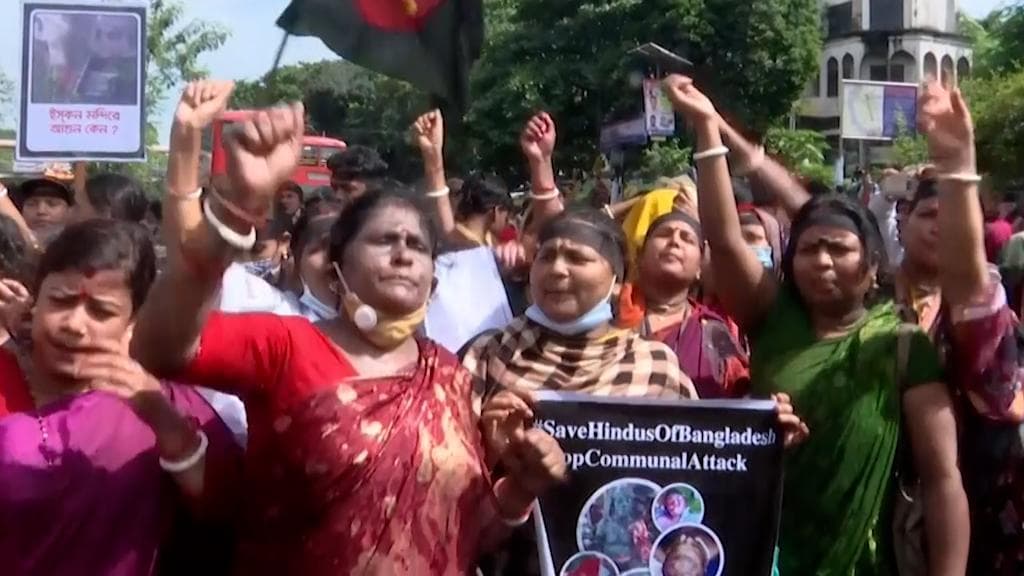 Amid unrest, Bangladesh PM Sheikh Hasina steps in 