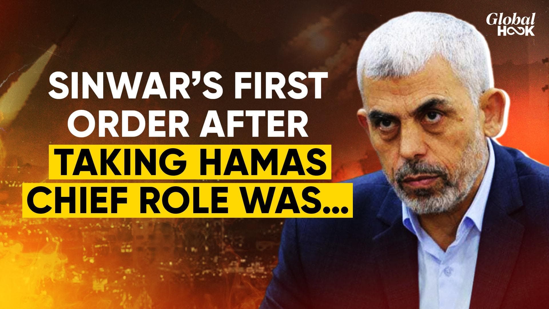  Yahya Sinwar’s Letter Details Hamas’ Suicide Attack Strategy Inside Israel   