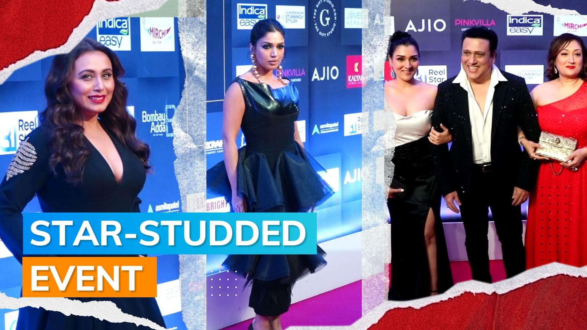 Rani Mukerji, Kiara Adavani, Kartik Aaryan and many others attend award show in Mumbai: Watch