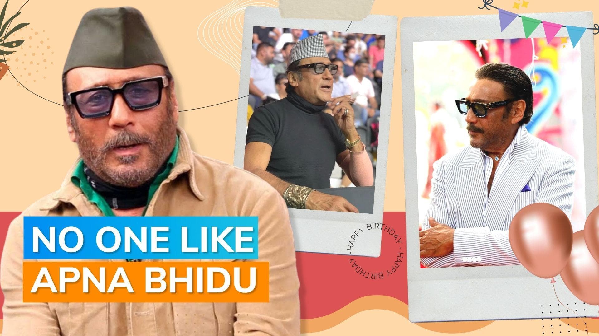 Happy birthday, Jackie Shroff: All you need to know about the bindaas actor