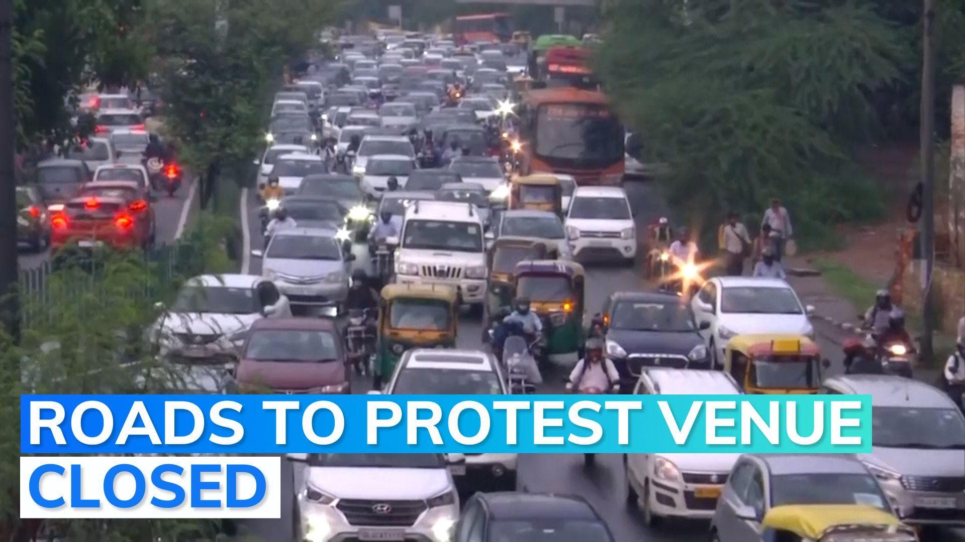 Roads to avoid: Congress rally in Delhi, police issues traffic advisory