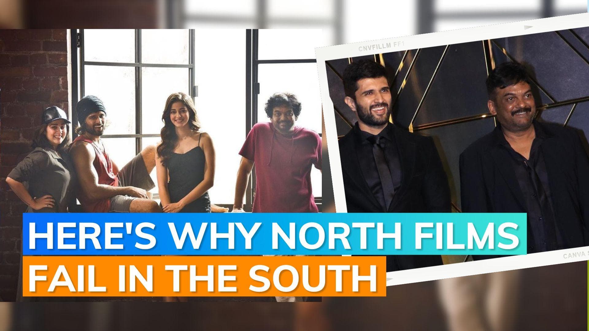 'Liger' director on North vs South debate: Telugu audience doesn't prefer watching dubbed Hindi films 